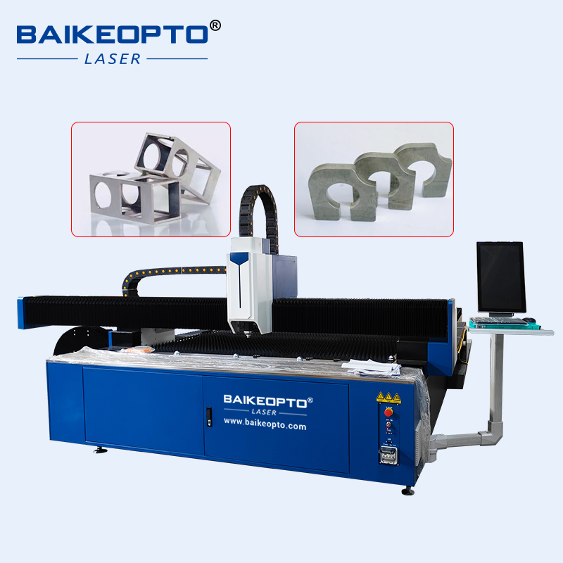 Industrial Laser Cutter For Metal - Станок для лазерной резки труб и