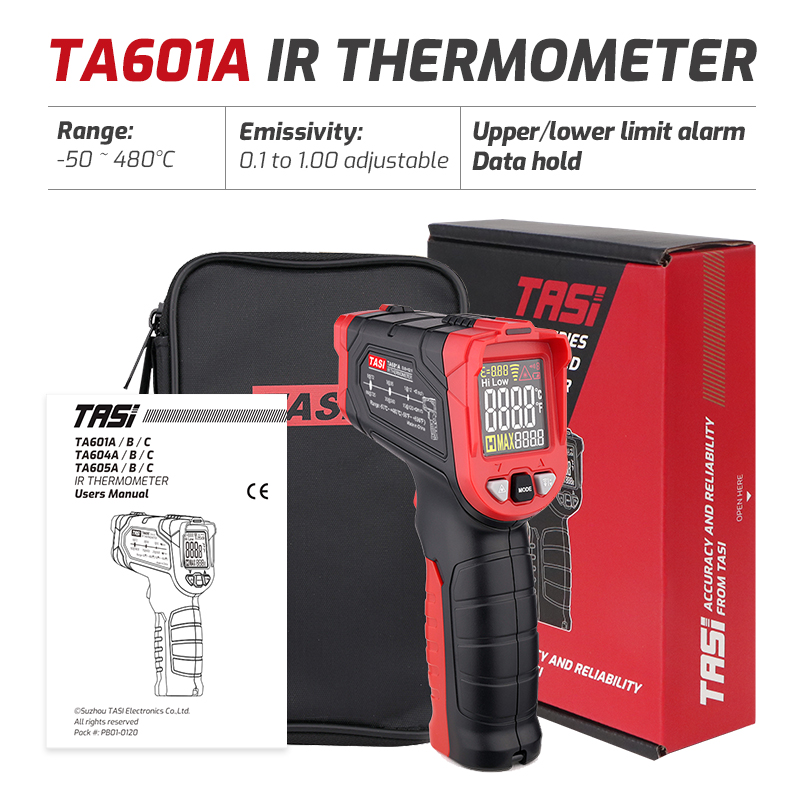 Industrial Laser Temperature - Инфракрасный термометр TA601A TA601B TA601C, лазерный