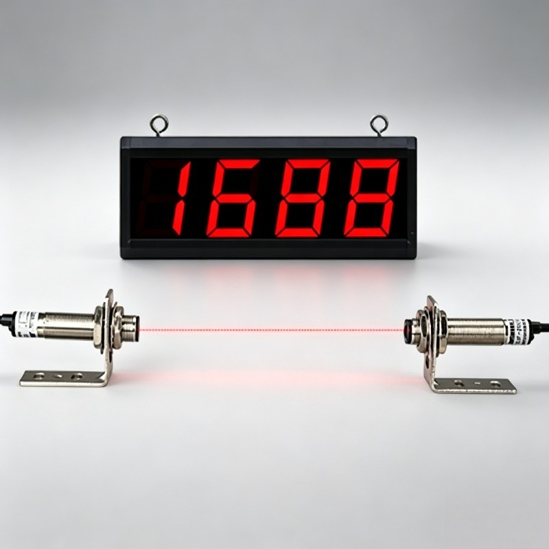 Industrial Laser Machines - Лазерный счетчик SMD-компонентов с двумя датчиками,