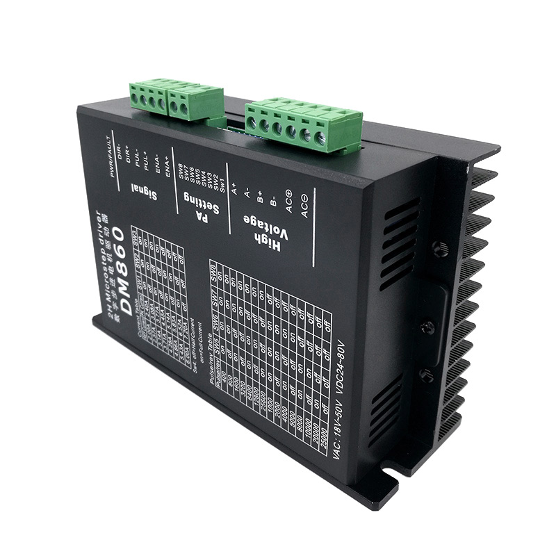 Stepper Driver Cnc - Контроллер драйвера шагового двигателя DM860, микростеппер,