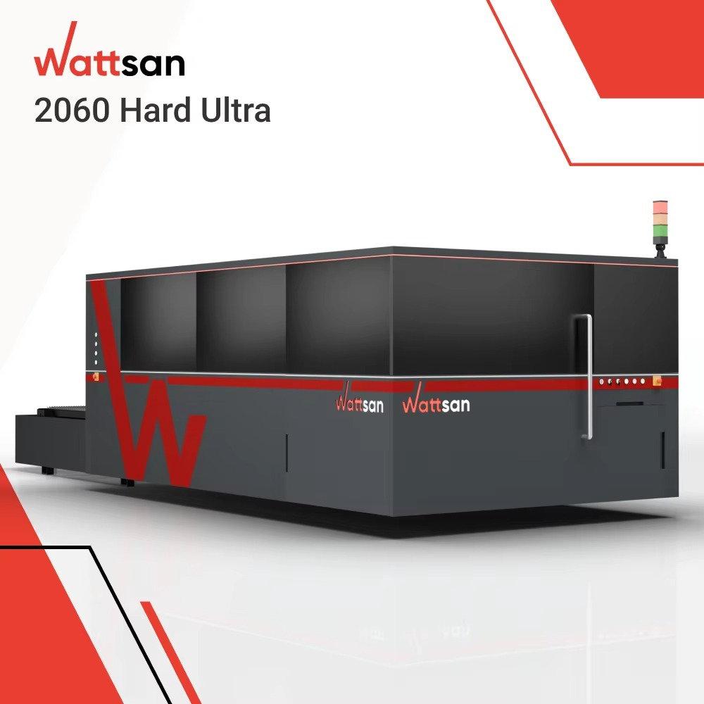 Industrial Laser Cutter For Metal - Промышленный станок для лазерной резки металла