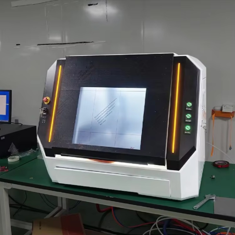 Industrial Laser Cutter For Metal - 800-ваттный полностью закрытый волоконный лазерный резак