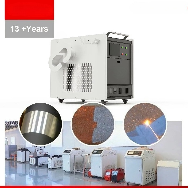 Industrial Laser Machines - Промышленный ручной лазерный очиститель для подготовки