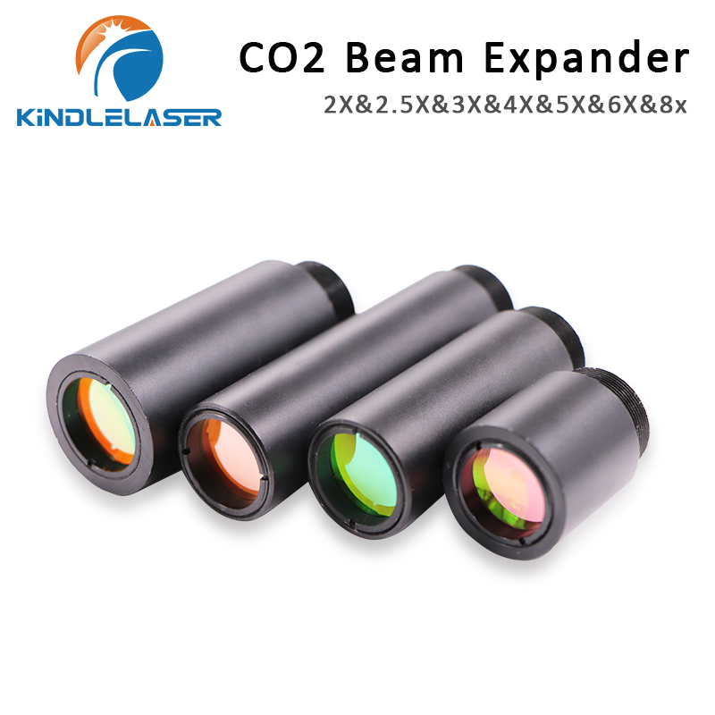 Laser Beam Expander - KINDLELASER CO2-лазер 10600 нм Расширитель лазерного