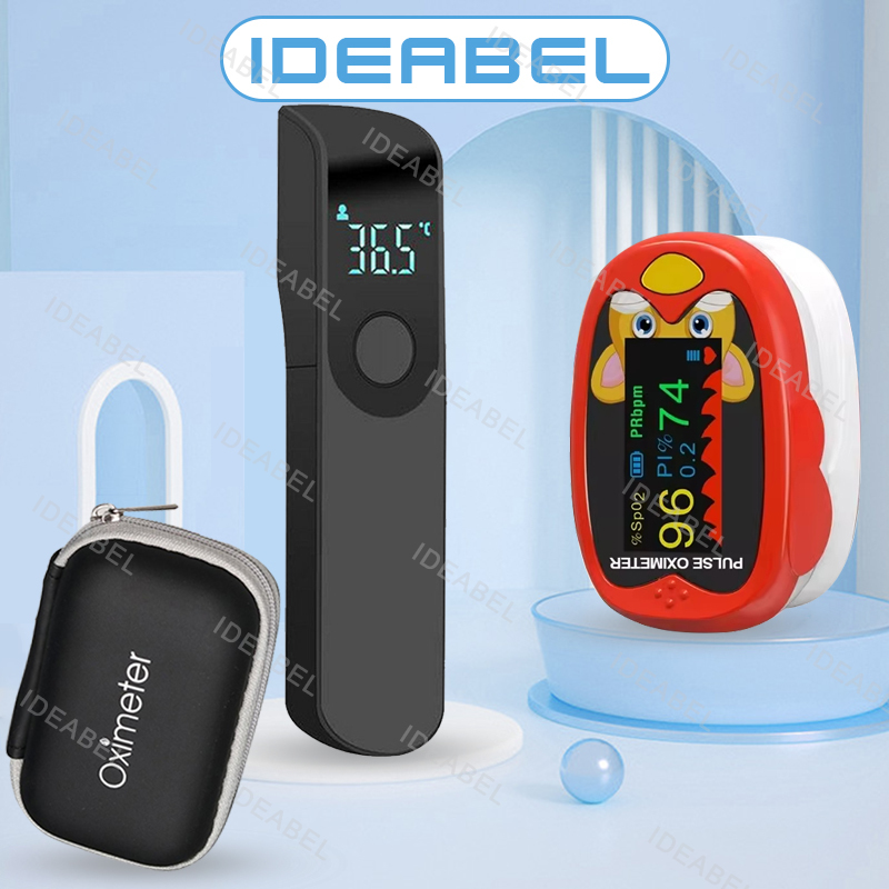Industrial Laser Temperature - USB-оксиметр, медицинский инфракрасный термометр для лба,