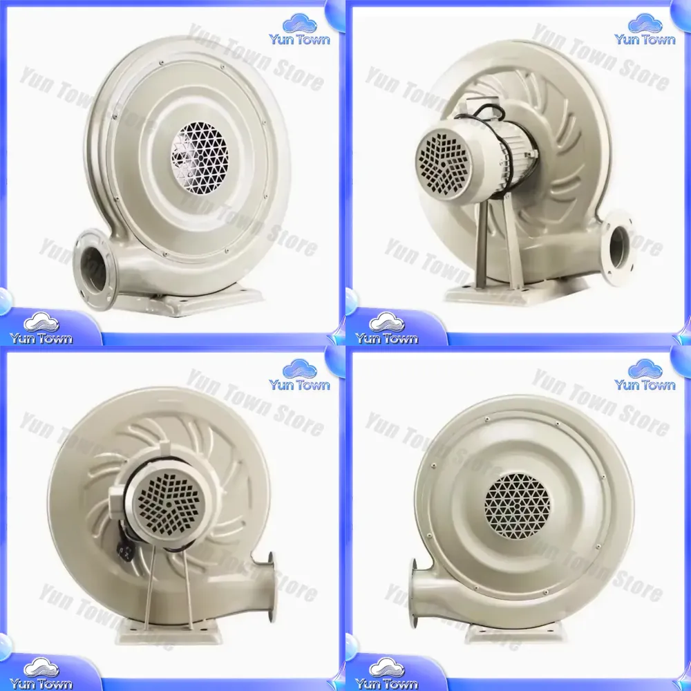 Industrial Laser Fume Extractor - Промышленный центробежный вытяжной вентилятор 550 Вт