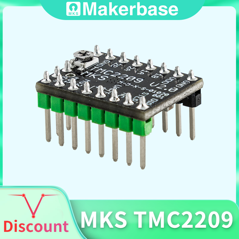 Stepper Driver Cnc - Makerbase MKS TMC2209 2209 Драйвер шагового