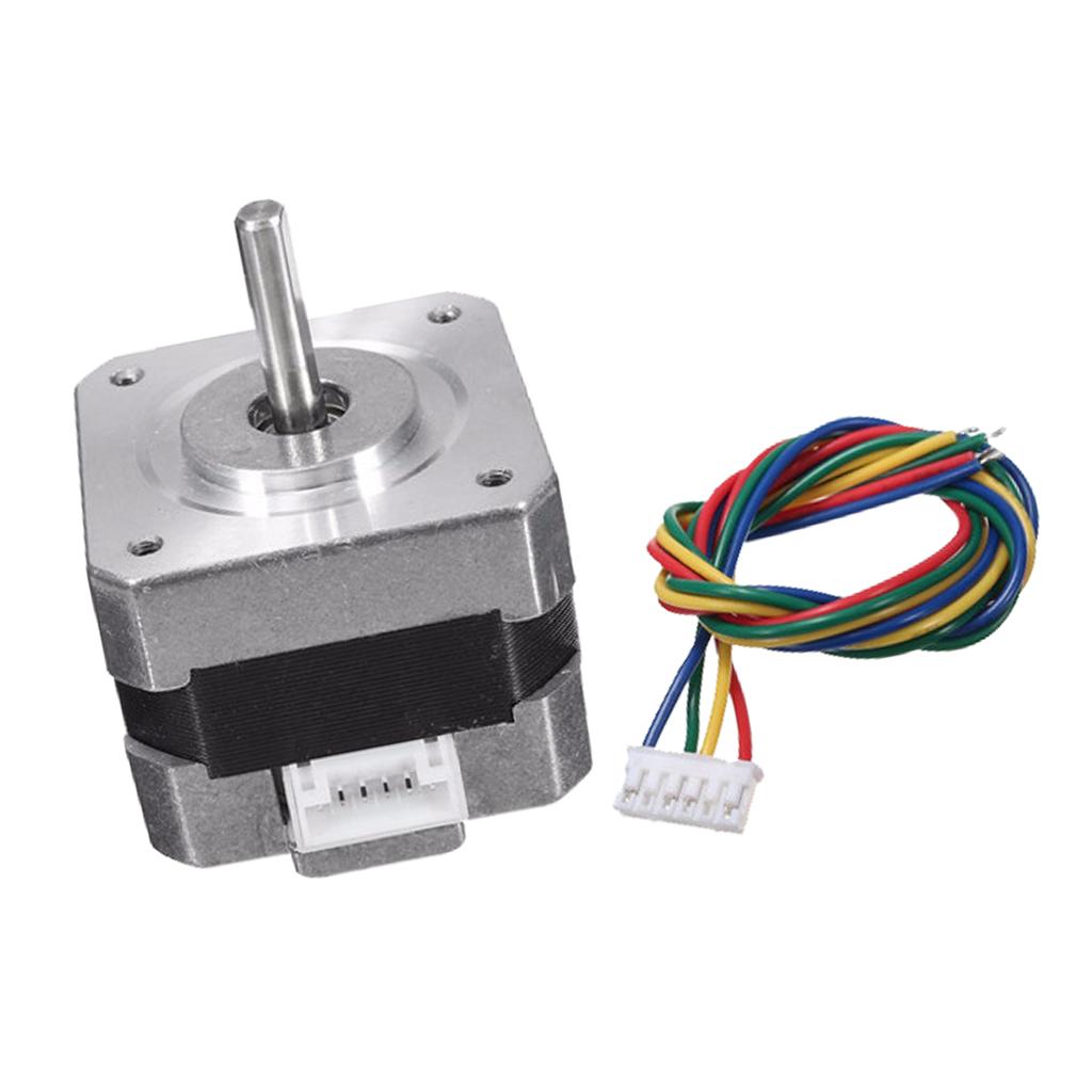 Stepper Driver Cnc - Комплект биполярных шаговых двигателей Nema 17