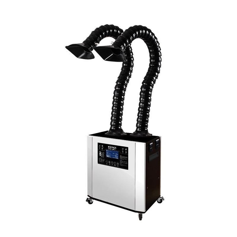 Industrial Laser Fume Extractor - Высокоэффективный промышленный вытяжной воздухоочиститель для сварочных