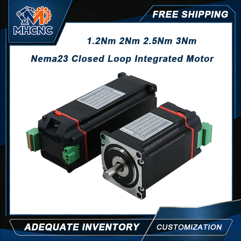 Stepper Driver Cnc - Гибридный шаговый двигатель MHCNC Nema23 с