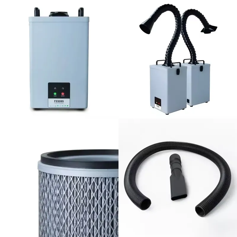 Industrial Laser Fume Extractor - Промышленный пылеуловитель для удаления сварочных испарений
