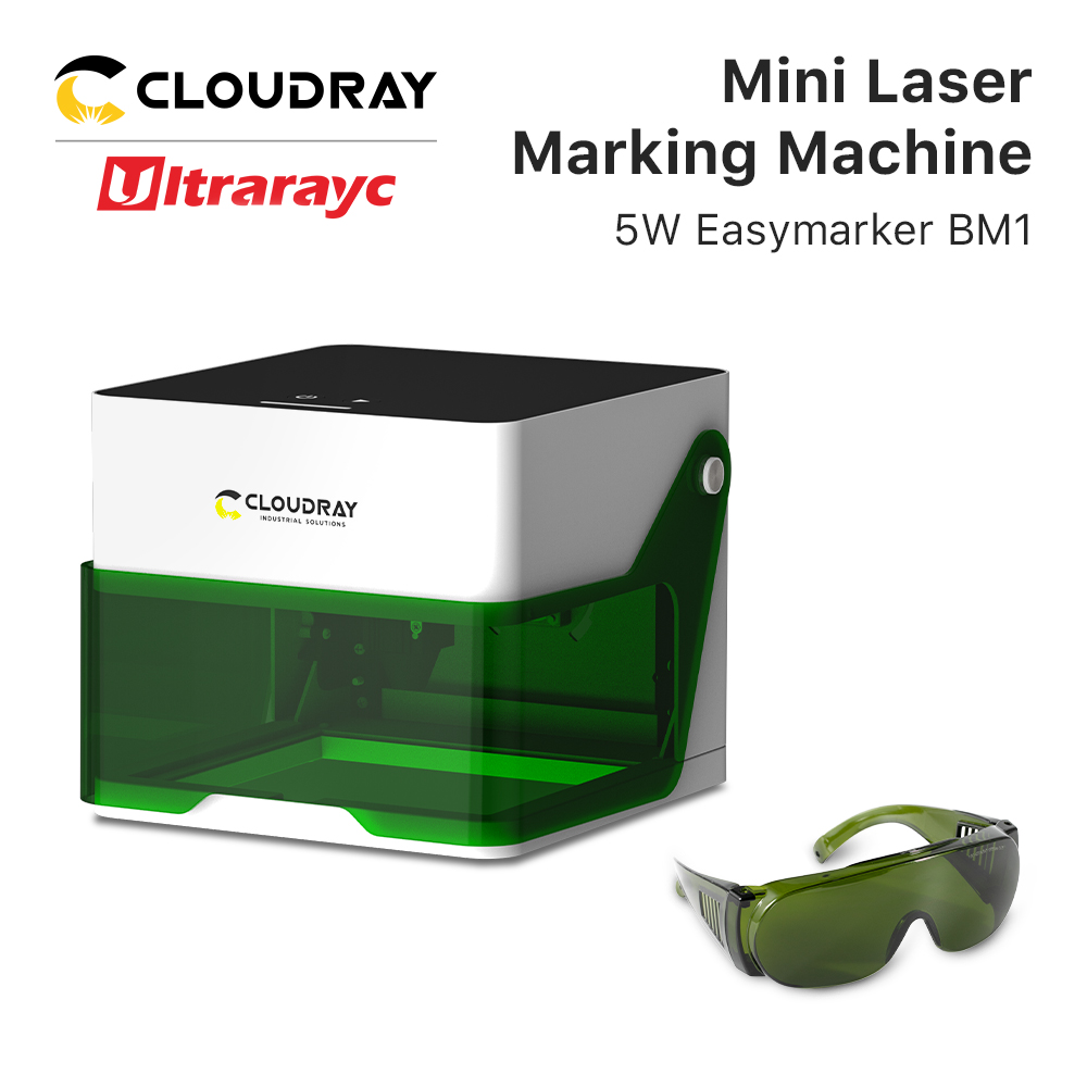 Industrial Laser Machines - Cloudray 5000 МВт Мини-лазерный гравер с