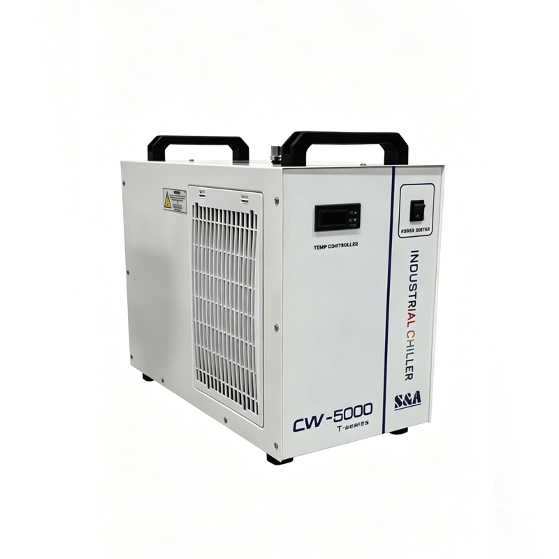 Industrial Laser Systems - Промышленный водоохладитель CW5000 CW5200 CW6000 S&A