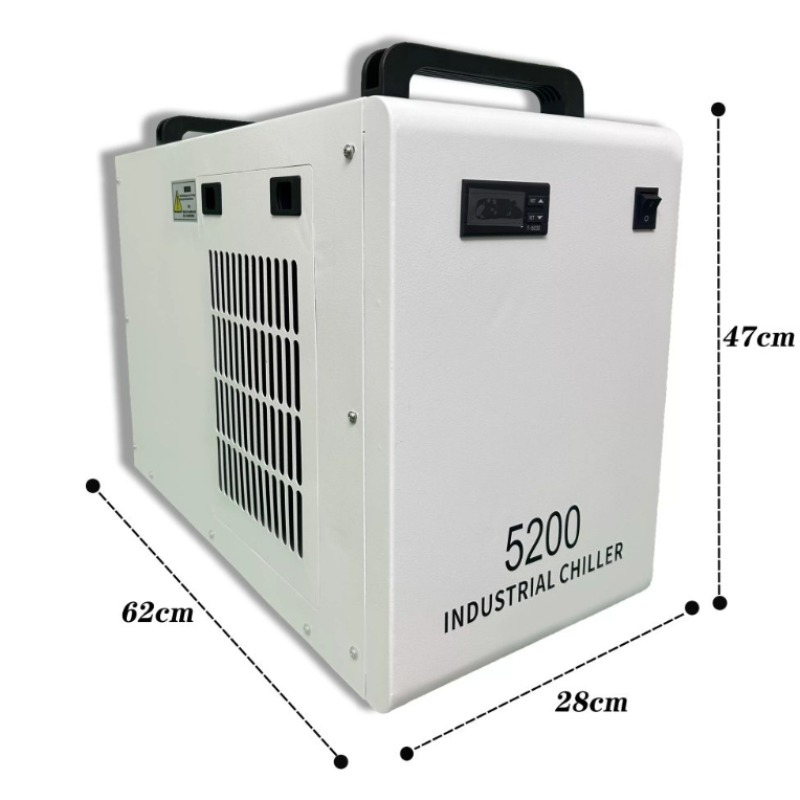 Industrial Laser Systems - Промышленный водоохладитель для CO2-лазера с воздушным