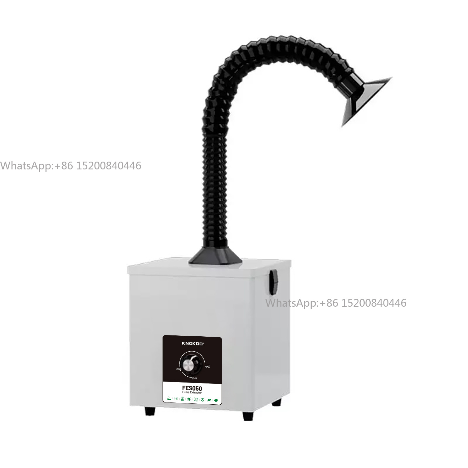 Industrial Laser Fume Extractor - Промышленный экстрактор паяльных испарений с настоящим
