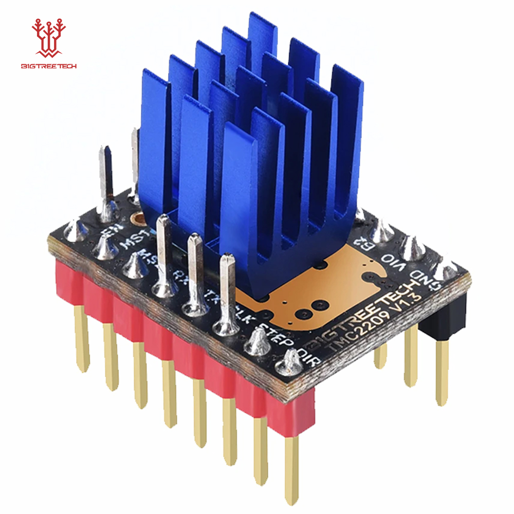 Stepper Driver Cnc - Драйвер шагового двигателя BIGTREETECH TMC2209, детали