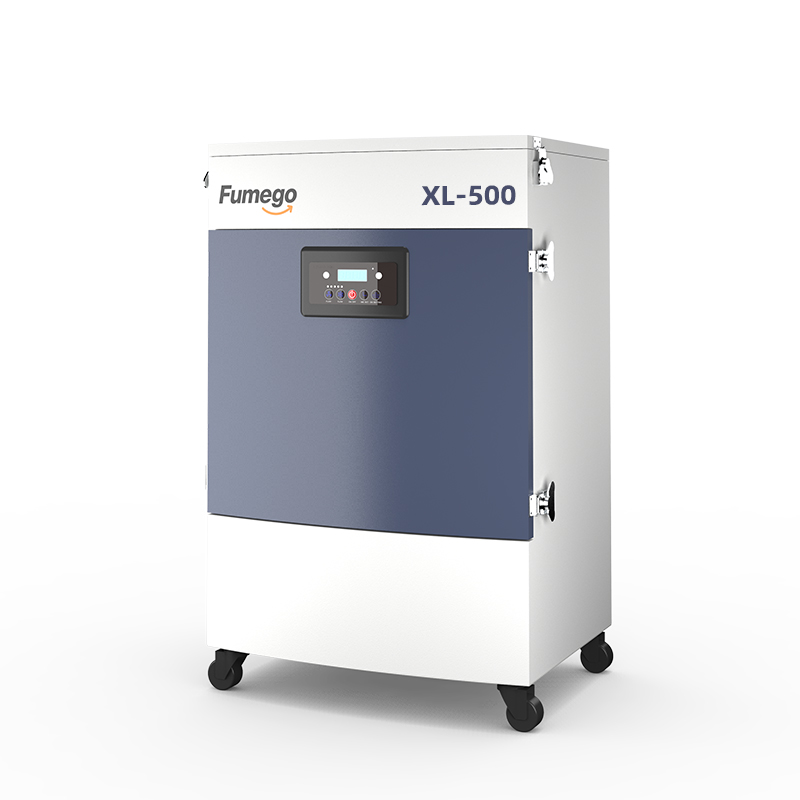 Industrial Laser Fume Extractor - 450 Вт сильное всасывание, высокоэффективный промышленный