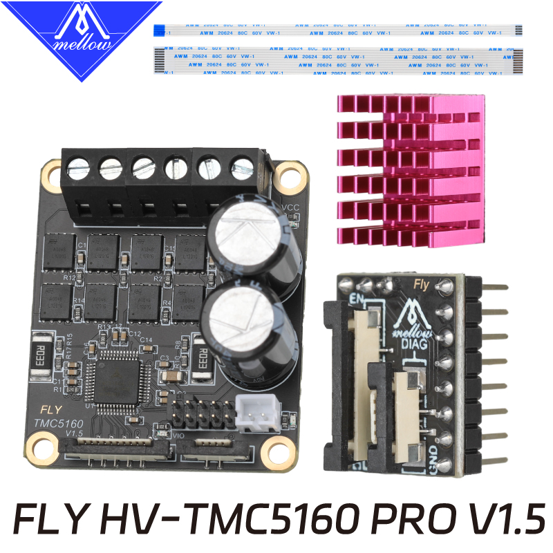 Stepper Driver Cnc - Mellow Fly 24 В/48 В HV