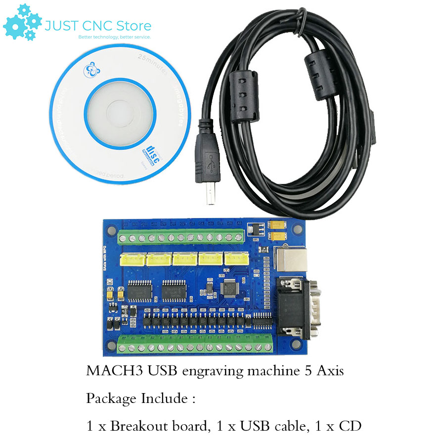 Stepper Driver Cnc - MACH3 USB драйвер с ЧПУ, гравировальный