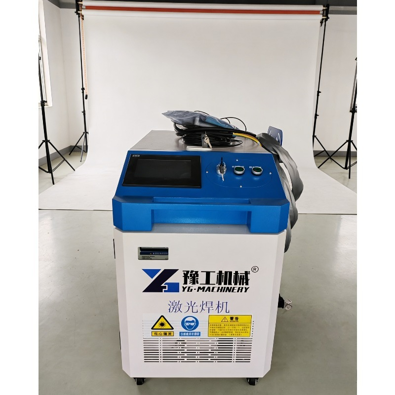 Industrial Laser Cutter For Metal - Портативный волоконный лазерный очиститель 3-в-1: сварка,
