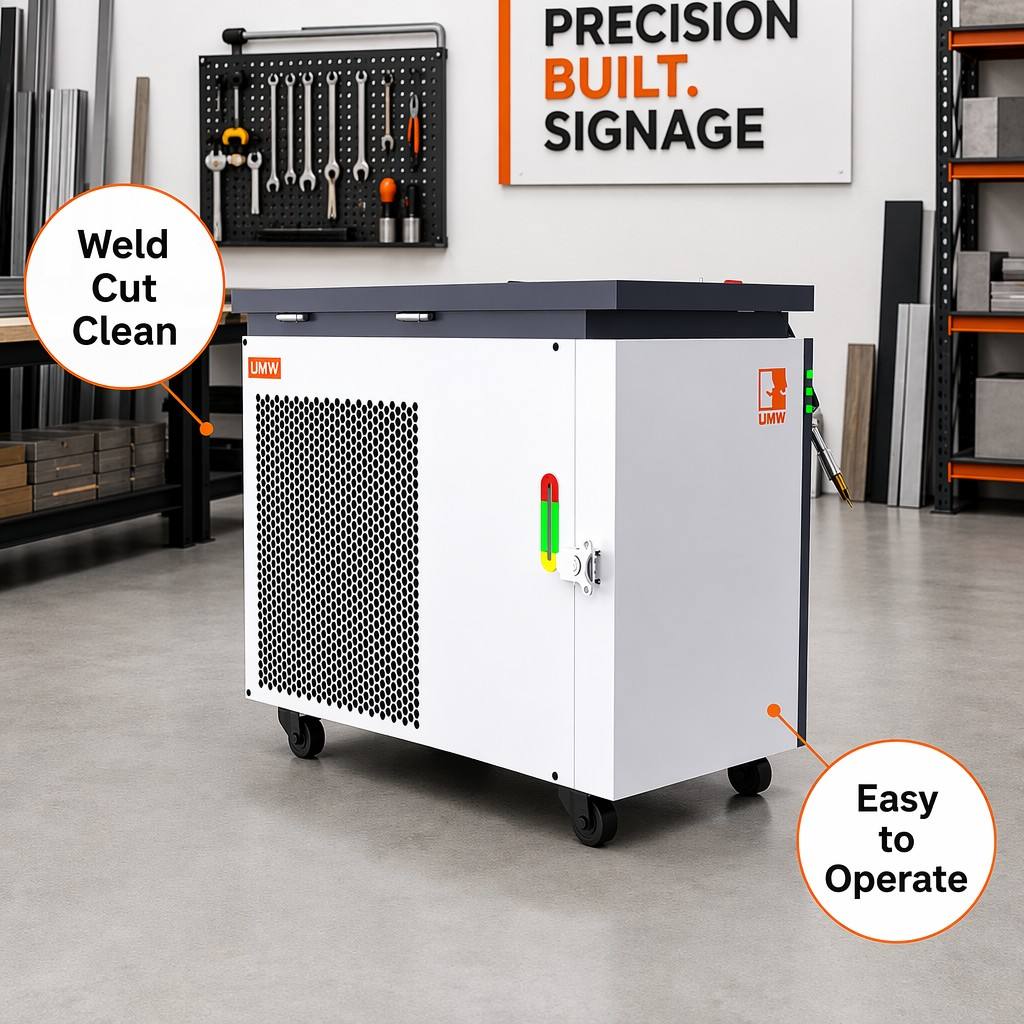 Industrial Laser Machines - Интегрированный лазерный сварочный аппарат UMW с
