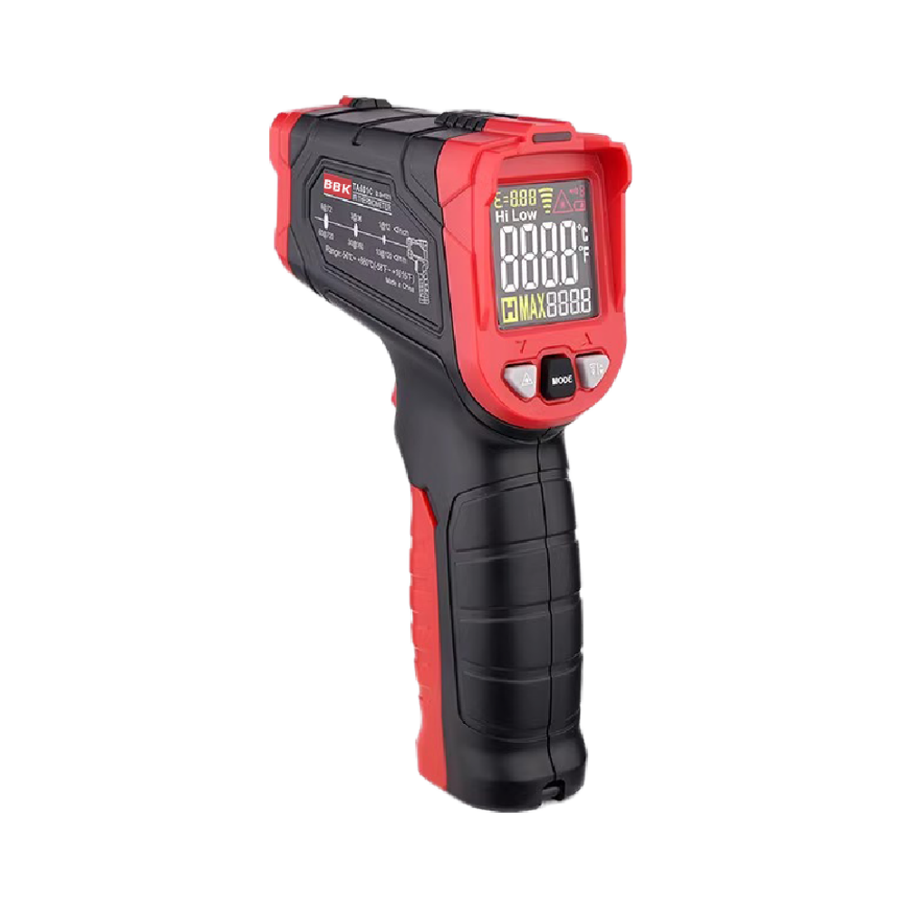Industrial Laser Temperature - Портативный цифровой лазерный ИК-дисплей с ЖК-дисплеем,
