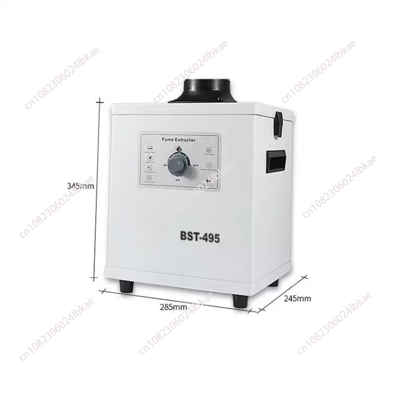 BST-495 фильтр выхлопной промы – обзор и цена Industrial Laser Fume Extractor
