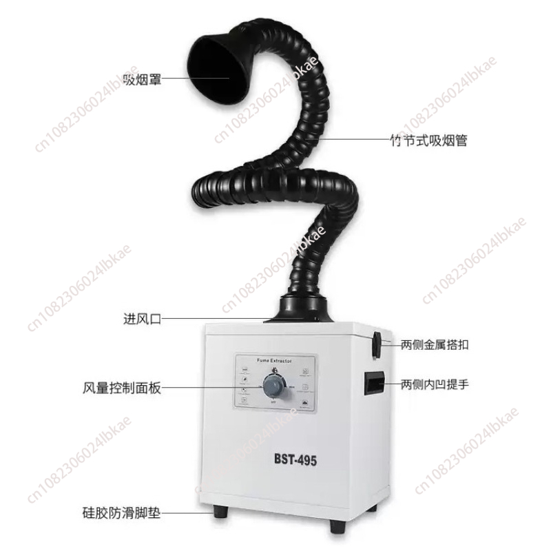BST-495 фильтр выхлопной промы – обзор и цена Industrial Laser Fume Extractor