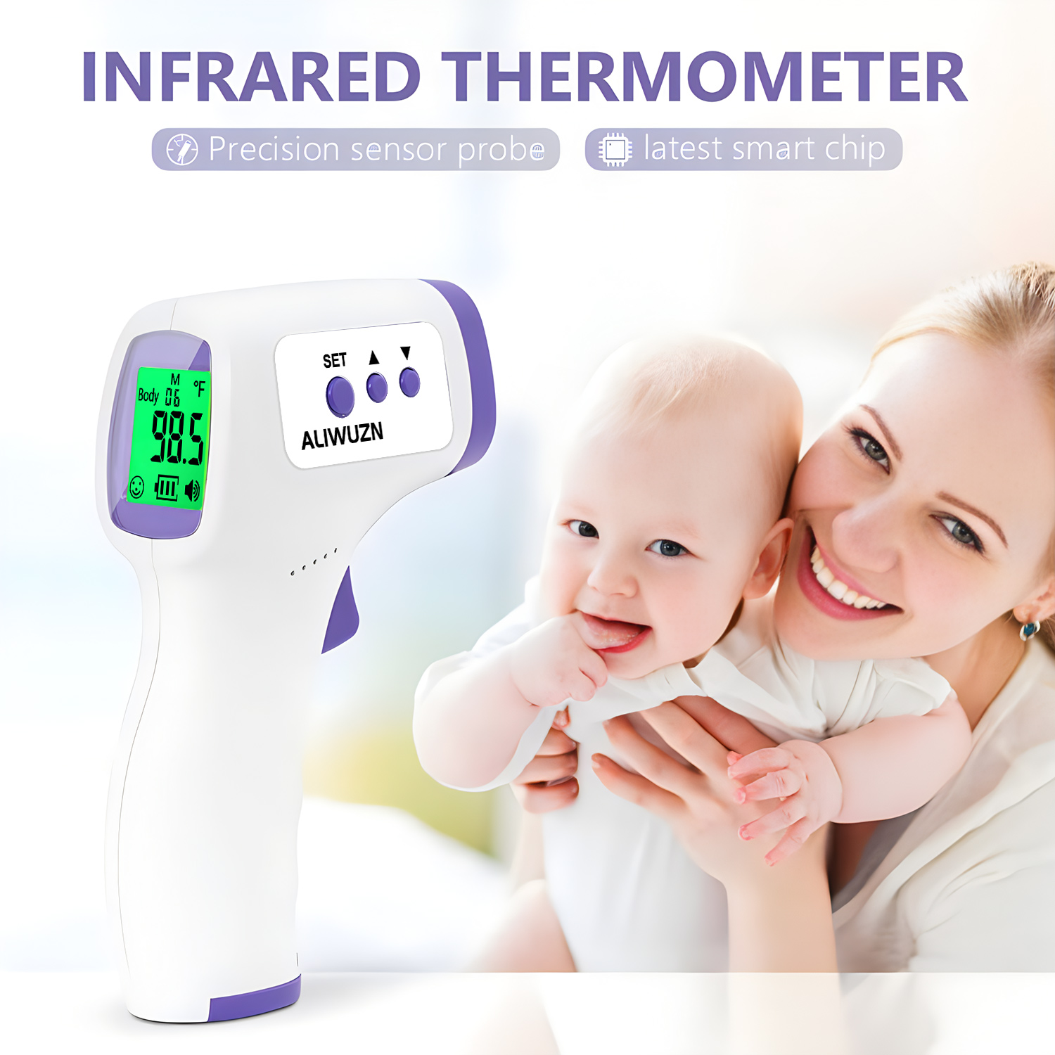 Медицинский инфракрасный термо – обзор и цена Industrial Laser Temperature