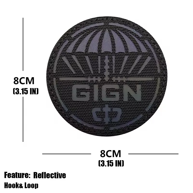Тактические нашивки GIGN (Фран – обзор и цена Industrial Laser Machines
