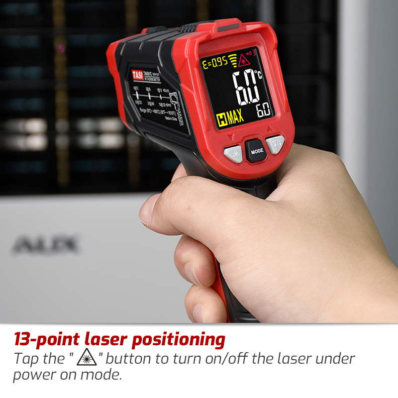 Инфракрасный термометр TA601A  – обзор и цена Industrial Laser Temperature