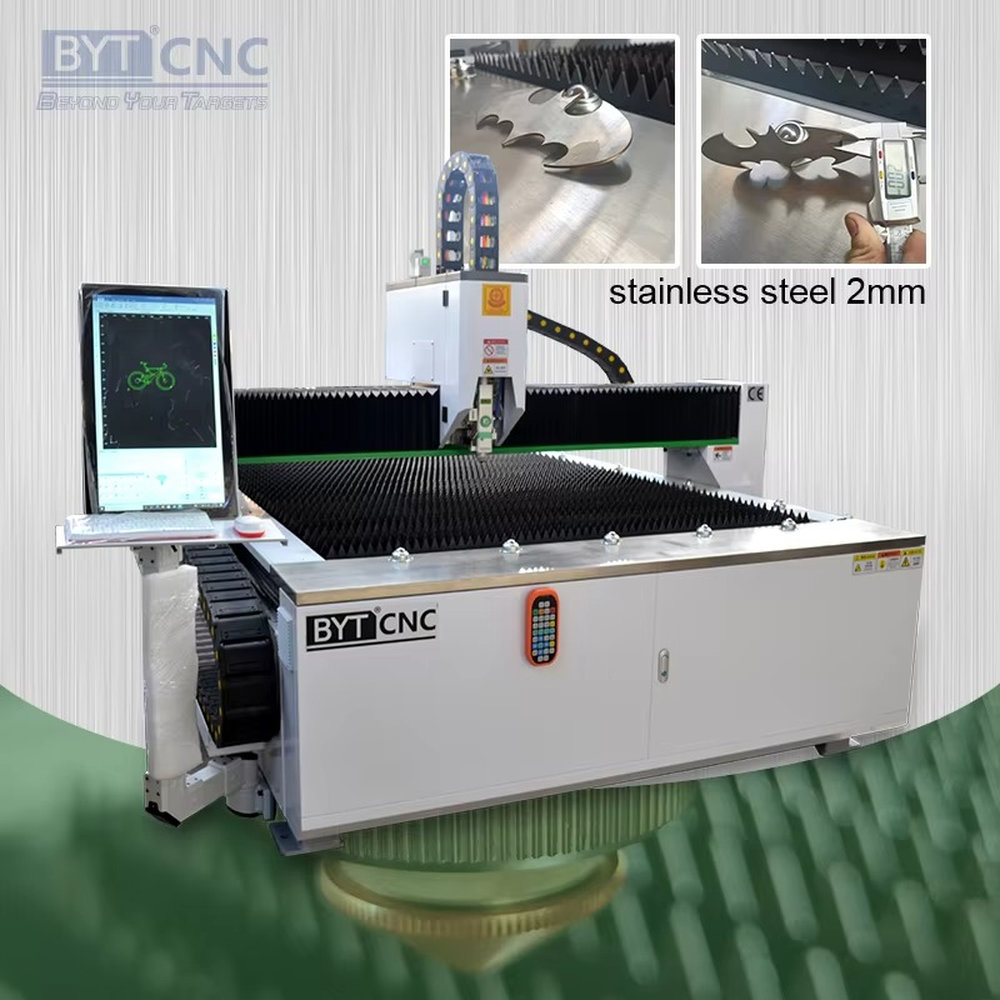 Промышленный волоконный лазерн – обзор и цена Industrial Laser Cutter For Metal