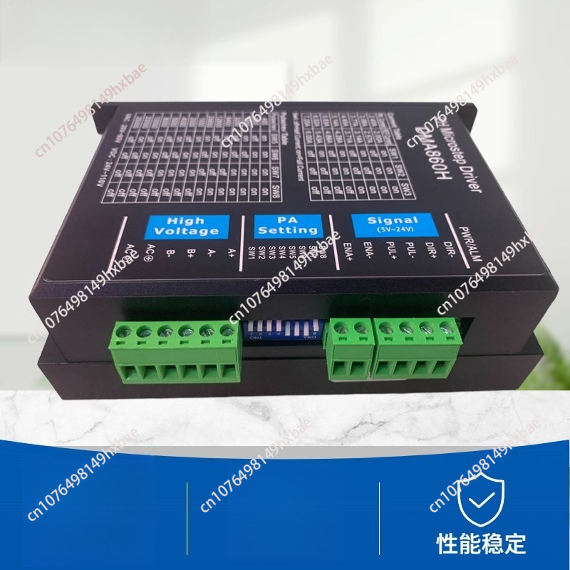 Драйвер Dm860h Цифровой контро – обзор и цена Stepper Driver Cnc