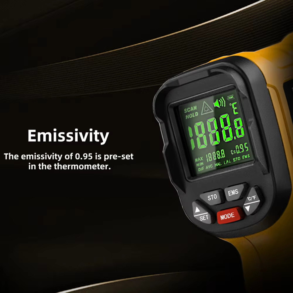 BSIDE Инфракрасный термометр H – обзор и цена Industrial Laser Temperature