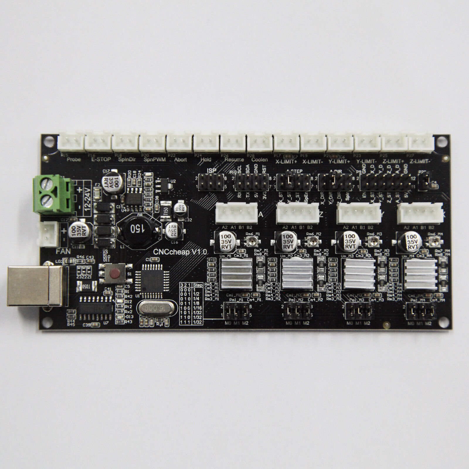Плата контроллера GRBL для ЧПУ – обзор и цена Stepper Driver Cnc