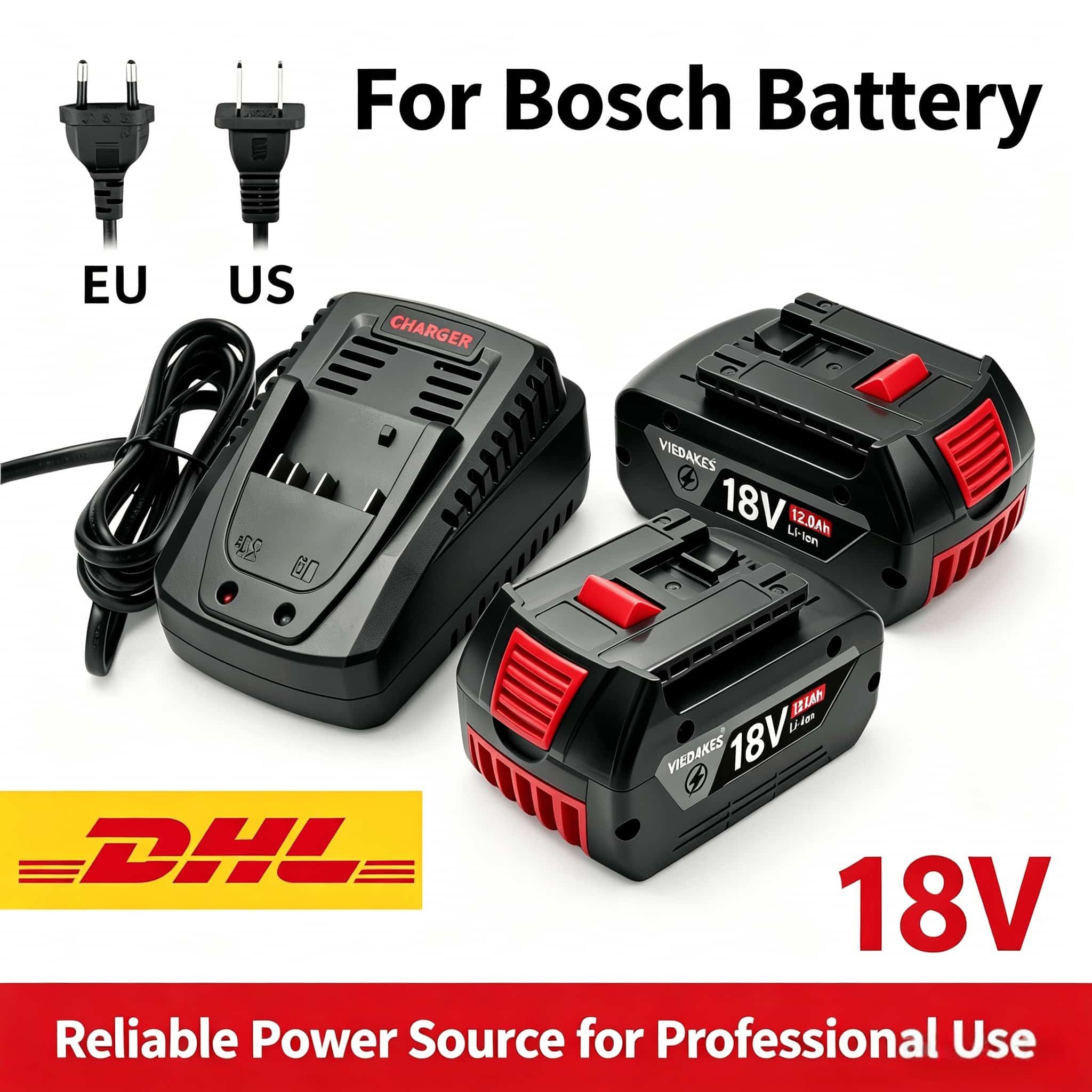 Аккумулятор Bosch BAT618 18В 8 – обзор и цена Bosch Drill Gsb 18V