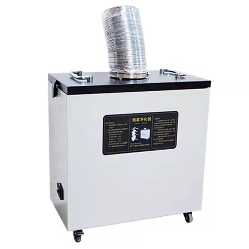 Промышленный очиститель воздух – обзор и цена Industrial Laser Fume Extractor