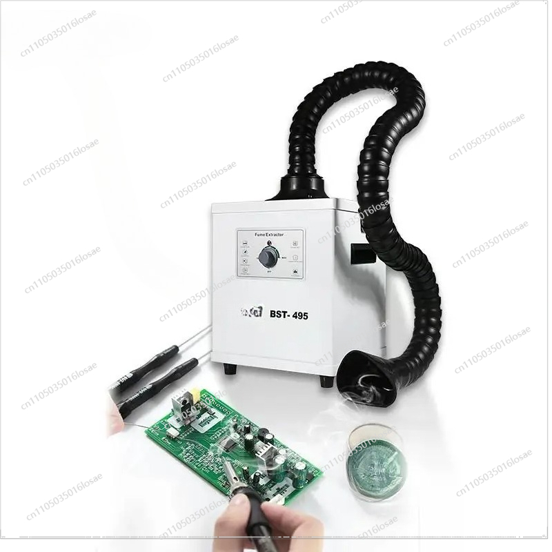 BST-495 фильтр выхлопной промы – обзор и цена Industrial Laser Fume Extractor