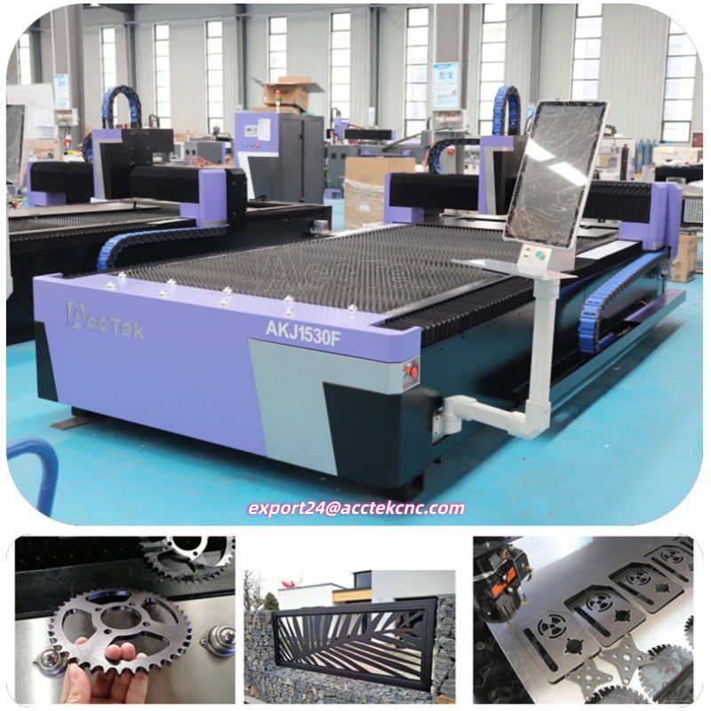 1500 Вт 2 кВт 3 кВт 6 кВт Пром – обзор и цена Industrial Laser Cutter For Metal