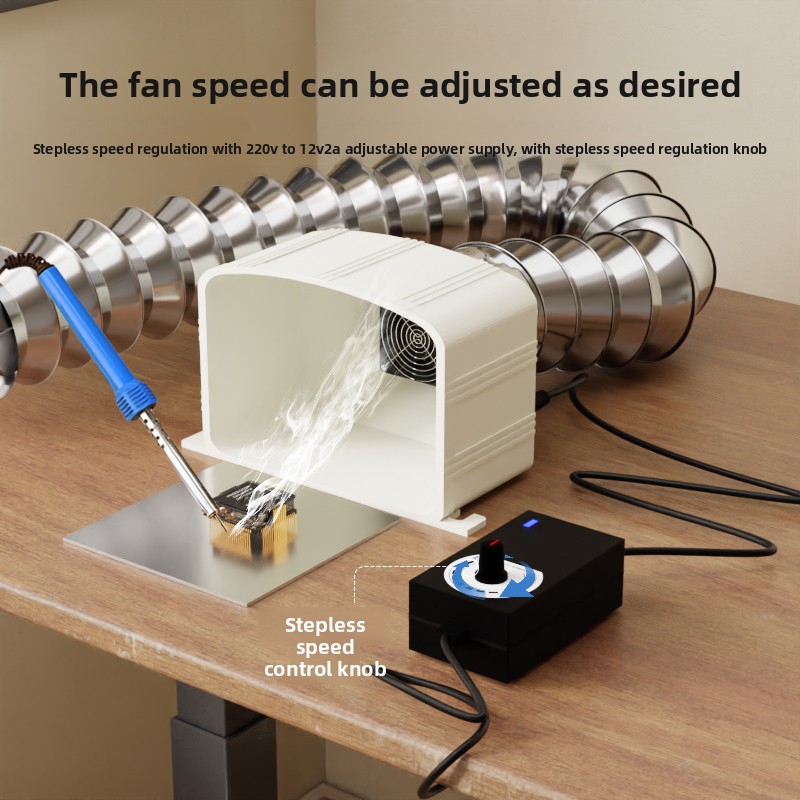 Мощный компактный вытяжной фил – обзор и цена Industrial Laser Fume Extractor