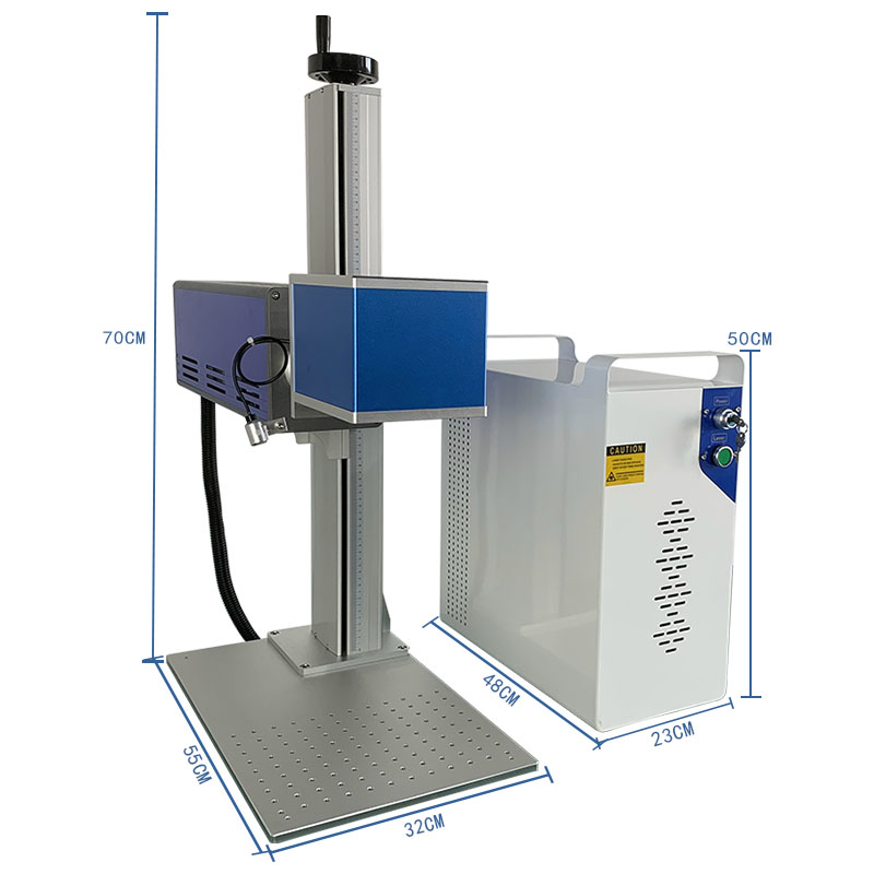 Машина маркировки лазера Bluet – обзор и цена Industrial Laser Systems