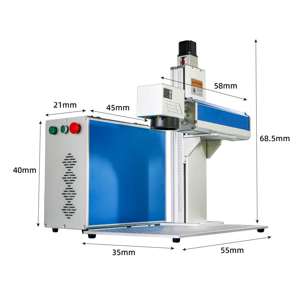 Волоконный лазерный гравер Ray – обзор и цена Industrial Laser Machines