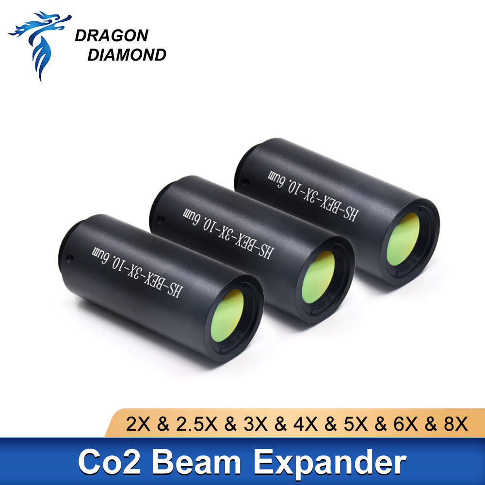 Расширитель лазерного луча Co2 – обзор и цена Laser Beam Expander