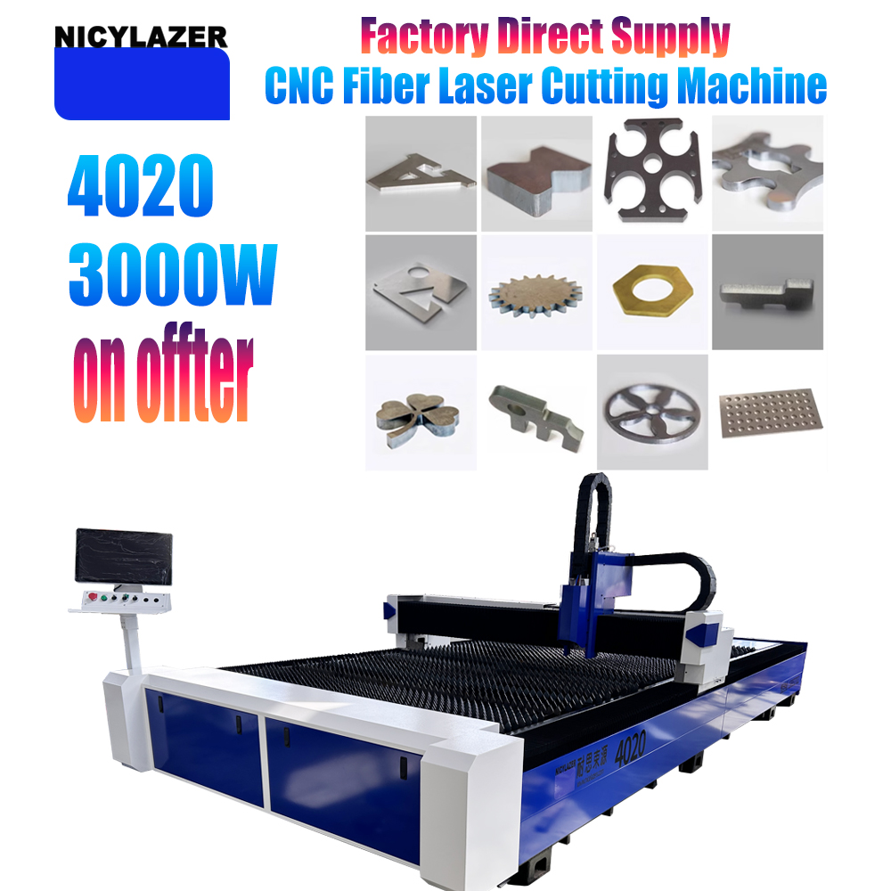 Лазерный станок NICYLAZER CNC  – обзор и цена Industrial Laser Cutter For Metal