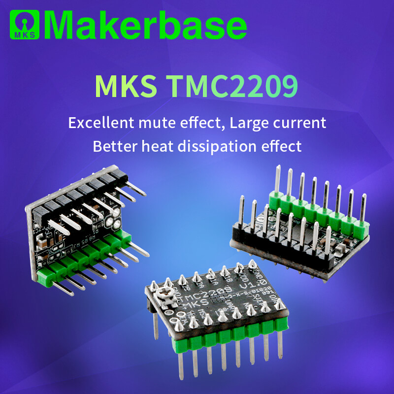 Makerbase MKS TMC2209 2209 Дра – обзор и цена Stepper Driver Cnc