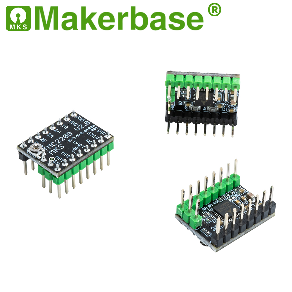 Makerbase MKS TMC2209 2209 Дра – обзор и цена Stepper Driver Cnc