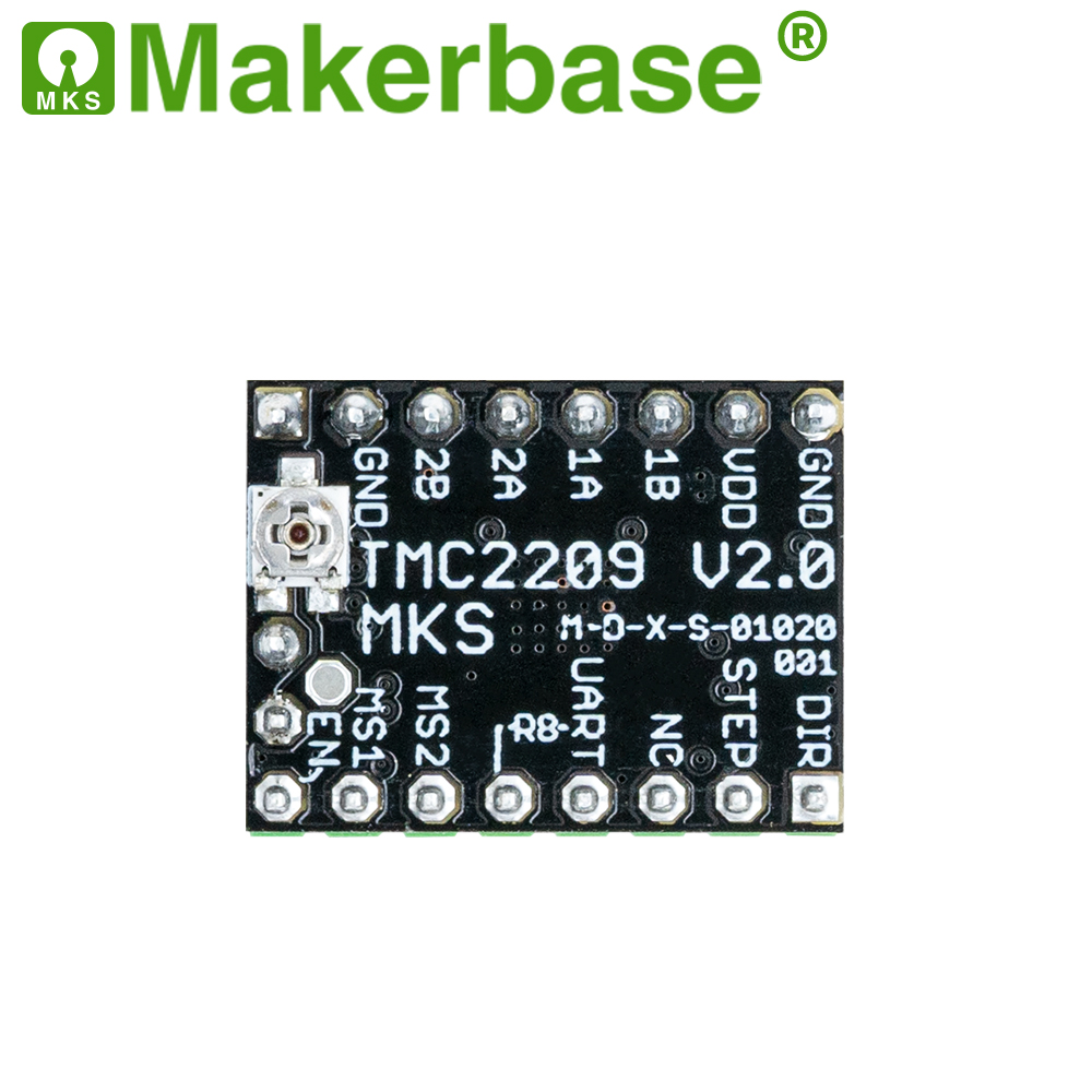 Makerbase MKS TMC2209 2209 Дра – обзор и цена Stepper Driver Cnc