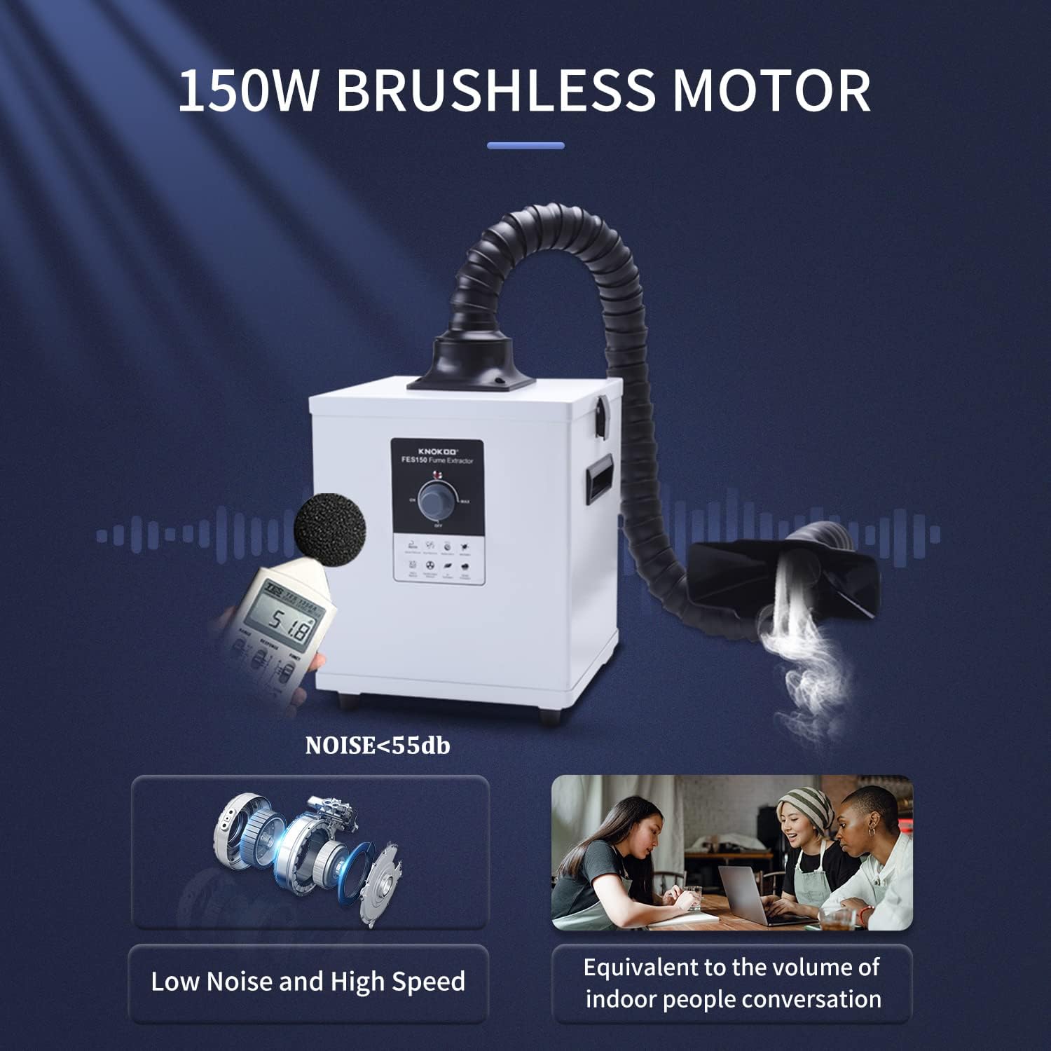 Промышленный лазерный пылеулов – обзор и цена Industrial Laser Fume Extractor