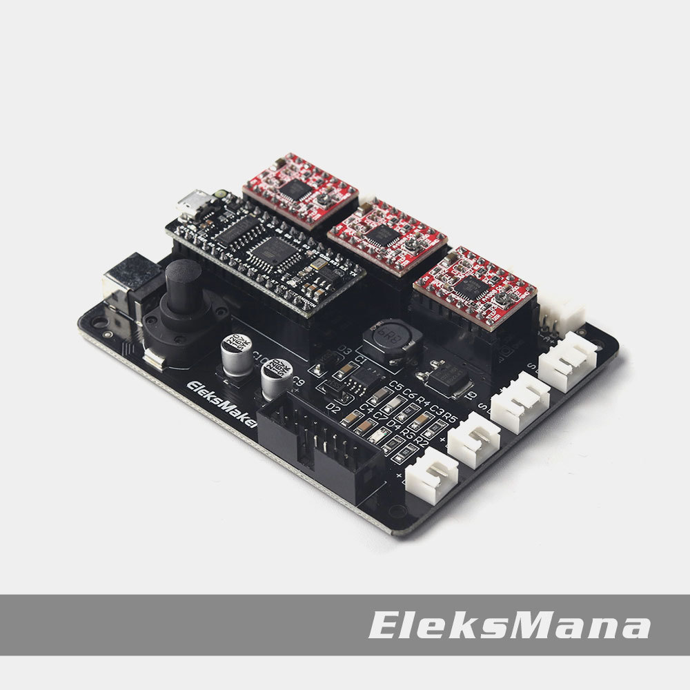 EleksMana SE V5.2 3-осевая пла – обзор и цена Stepper Driver Cnc