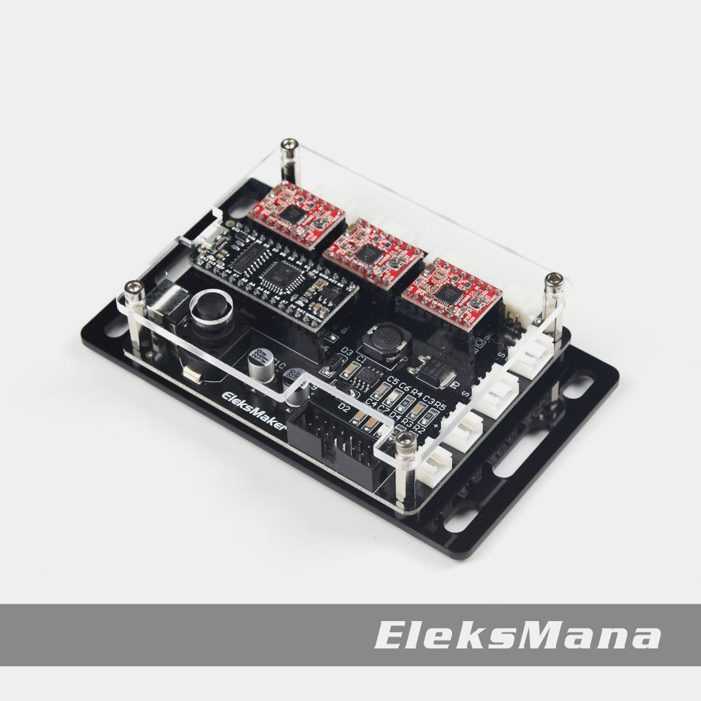 EleksMana SE V5.2 3-осевая пла – обзор и цена Stepper Driver Cnc